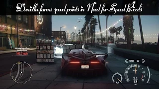 Daniella Farms Speed Points In NFS Rivals - 500,000 SP in 7 mins.