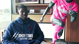 🗣 Andy Timo : « Viser l’or »