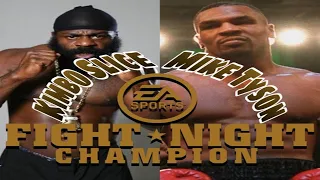 Fight Night Champion Kimbo Slice(Me) Vs Mike Tyson(Ai) *HIGHLIGHTS*