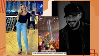 Romeo Veshaj i ben dedikim live Heidi Bacit?! Ja regimi i saj ne koncert...