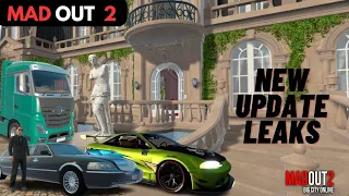 New Update Leaks & Peaks of Madout2 BCO | New Car Engine Sounds | New Cars & Trucks | New Places |