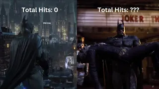 Can I beat Batman Arkham City without getting hit ONCE...