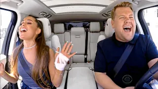 Ariana Grande Carpool Karaoke (Singing part)