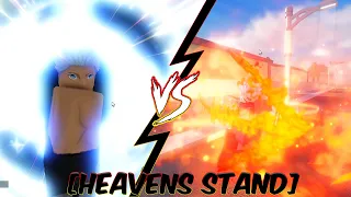 Heavens Stand Rework All Characters Showcase (200% Hollow Purple)