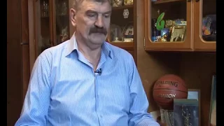 Иван Дворный, олимпийский чемпион по баскетболу