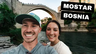 Full Day in Mostar, Bosnia | Delicious Traditional Food + Haircut!