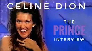 CELINE DION 🎤🎤 Interview about her collaboration with Prince - Arsenio Hall Show, September 29, 1992