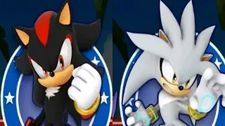 Sonic Dash - SHADOW VS SILVER Android Gameplay