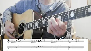 Long after you're gone (Chris Jones) - Tutorial with tabs, Guitar 2