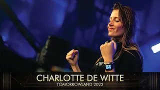 Charlotte De Witte Mix Drops Only - Tomorrowland 2022