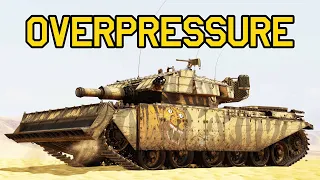 BIG HESH ENERGY - Centurion AVRE in War Thunder - OddBawZ