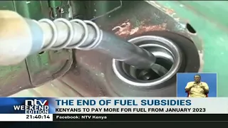 Kenyans to pay more for fuel from January 2023