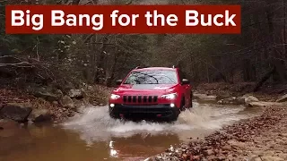 Jeep Cherokee 2019 Trailhawk and more