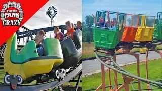 10 Remote & Obscure Roller Coasters Across America