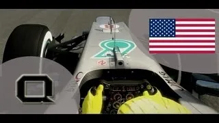 GP des États-Unis (Prez+Qualifs) - F1 2012 (Saison #2)