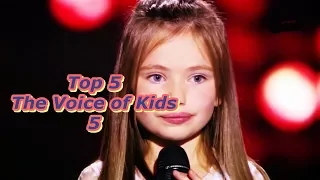 Top 5 - The Voice of Kids 5