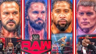 WWE Raw highlights full show 18 September highlights