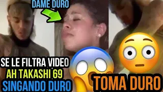 HAY MI MADRE😳! Tekashi69 singand0 le filtran Video😱~Toxi Crow pierde el control por la insuperable