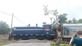 (Wig Wag!) 4th St. Railroad Crossing, Marion, IL