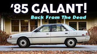 Is This 1985 Mitsubishi Galant Worth Saving? Yes! Let's Fix It!