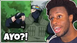TOUCH HIS WHAT?! | Naruto UNHINGED EP 2 (REACTION)