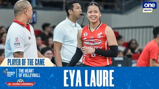 Eya Laure drops 26 points vs. Cignal | 2023 PVL All-Filipino Conference