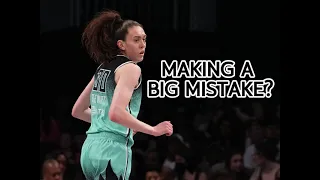 Breanna Stewart Just Made A Big Mistake