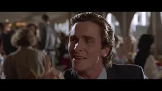 American Psycho UHD (2000) -  Breakup between Evelyn and Patrick (10/12) | 4K Clips