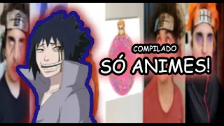 COMPILADO SÓ ANIMES!! #TenteNãoRir #comédia #youtube