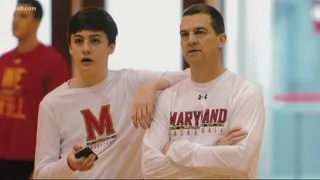 Division I father and Division III son share bond on and off the court