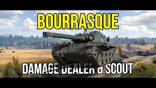 Bourrasque the Damage Dealer & Scout