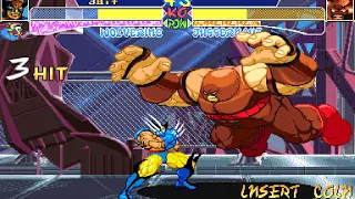 X-Men: Children of the Atom Longplay (Arcade) [QHD] [Wolverine]