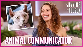 Jennifer Hudson’s Cat Speaks to Her Through an Animal Communicator