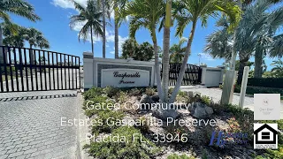 GATED COMMUNITY  - ESTATES OF GASPARILLA PRESERVE, PLACIDA FL 33946