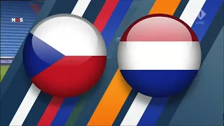 Czech Republic vs Netherlands - Women's World Cup Qualifier