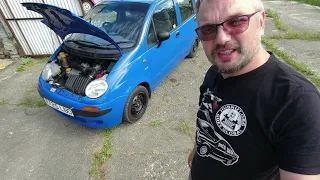 Daewoo Matiz Idle Woes