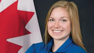 Live with Canadian Space Agency Astronaut Jenni Gibbons