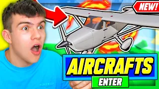 *NEW* ALL WORKING AIRCRAFTS UPDATE CODES FOR CAR DEALERSHIP TYCOON! ROBLOX CAR DEALERSHIP TYCOON