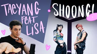 Honest reaction to Taeyang feat. Lisa (Blackpink) — Shoong!