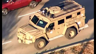 NOVATO SEARCH: SWAT Teams Search Neighborhood After At Least Three Home Invasions