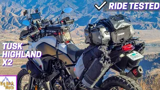 Ride Tested | Tusk Highland X2 Rackless Luggage System