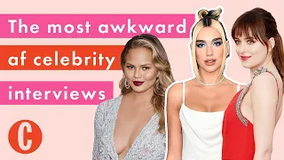 Most awkward celebrity interviews of all time | Cosmopolitan UK