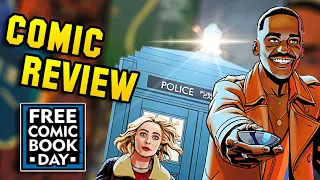 FREE COMIC BOOK DAY 2024 Review | DOCTOR WHO