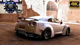 1200HP Nissan GTR V6 BiTurbo | Forza Horizon 5 | Thrustmaster TS-PC Racer Gameplay