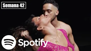 Top 30 Canciones De Reggaetón Más Escuchadas en Spotify Esta Semana I 19 Octubre 2021