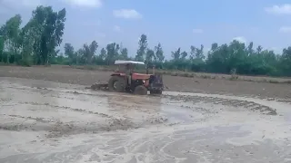 Fiat in mud