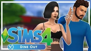 Let's Play: The Sims 4 Dine Out - Opening a Restaurant! (Part 1)