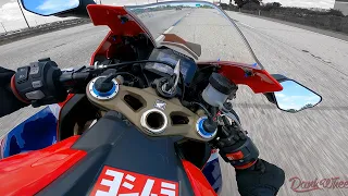 2018 Honda CBR1000 SP Test Ride! - 4K High Speed Riding POV