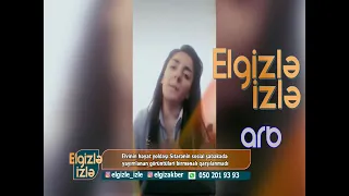 Elvinin həyat yoldaşının tik-tok görüntüləri studiyada birmənalı qarşılanmadı - Elgizlə İzlə