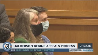 Chandler Halderson begins process to appeal conviction in parents’ murders
